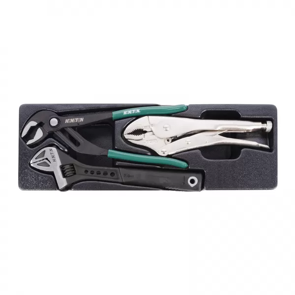 Montážní vozík na nářadí kovový HA102 + vybavení 231 dílů HONITON HA250-102