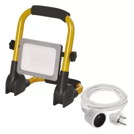LED reflektor přenosný, neutrální bílá EMOS | 230 V, 31W, 2800 lm + dárek prodlužovací kabel 3 m (P0113)