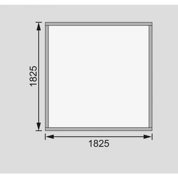 Dřevěný domek KARIBU AMBERG 2 (9221) terragrau LG3503
