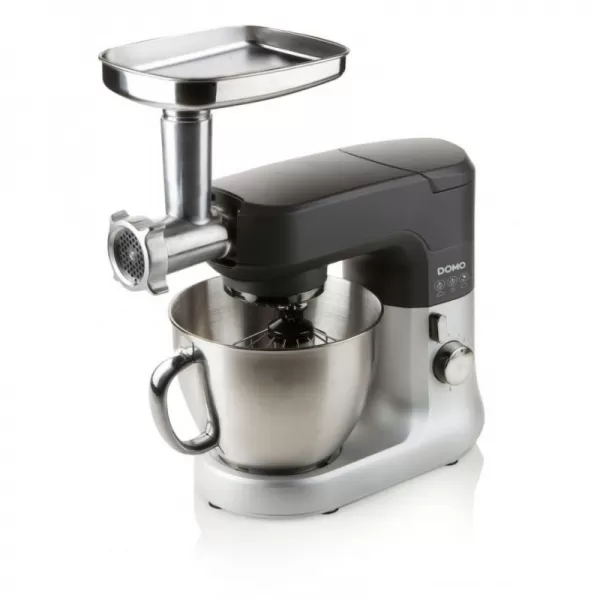Kuchyňský robot s mixérem a mlýnkem DOMO DO9182KR