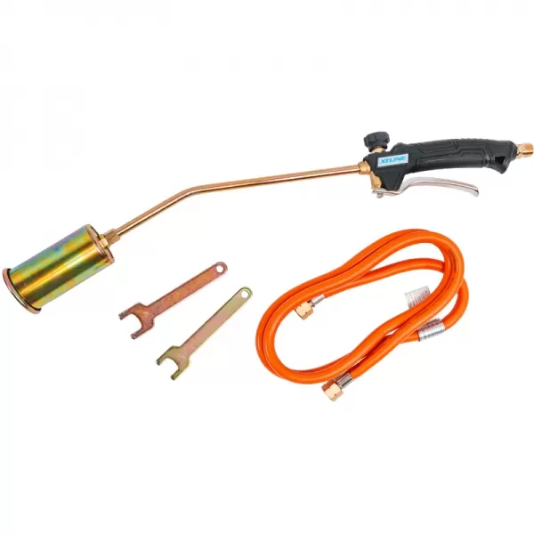 Plynová opalovací souprava 56 kW + tryska 50 mm + hadice 1,5 m XTline XT23512B