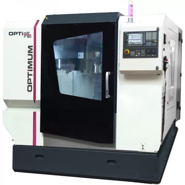 CNC frézka OPTImill F 80 Optimum 3501081