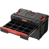 Box s organizérem QBRICK ONE Drawer 2 Plus 2.0 Toolbox 2 zásuvky, 587x380x340 mm P90675