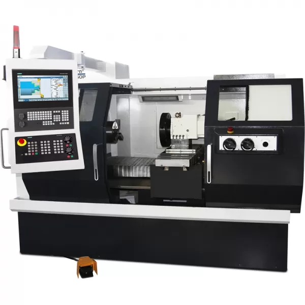 CNC soustruh OPTIturn L 50 P Optimum 3514340