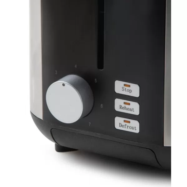 Topinkovač nerez s rozpékačem DOMO DO966T