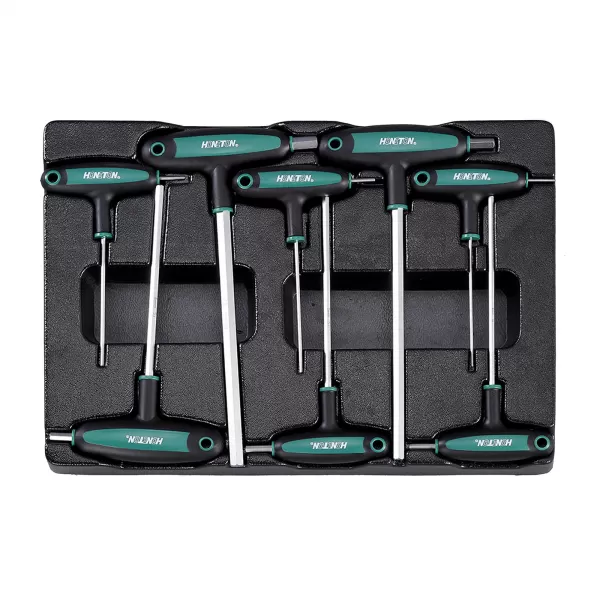 Montážní vozík na nářadí kovový HA102 + vybavení 231 dílů HONITON HA250-102