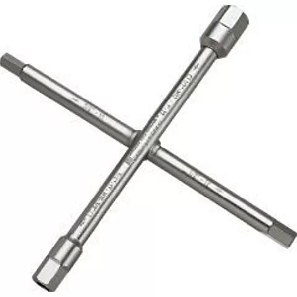 Sanitární křížový klíč s 10-násobnou funkcí 220 x 220 mm ROTHENBERGER