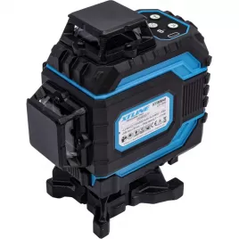 Laser samonivelační křížový 360° + příslušenství, zelený paprsek Xtline XT130540