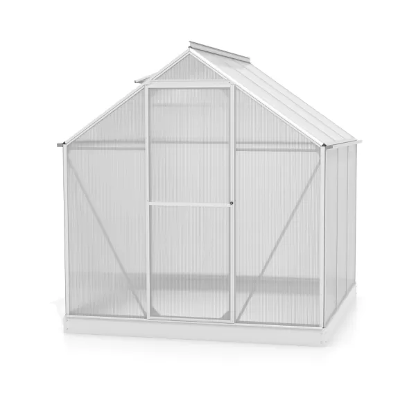 Skleník VITAVIA TRITON 3800 PC 4 mm stříbrný LG3646