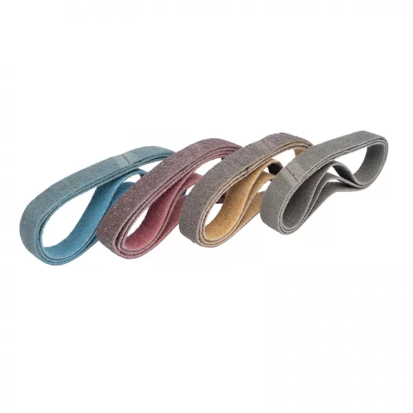 Brusný vliesový pás 40x760 mm zr. 80 (1bal/3ks) XTline KL049708