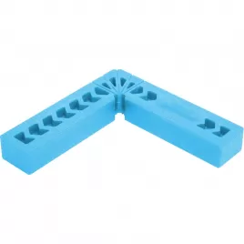 Úhelník montážní plastový 150x150 mm XTline XT130110