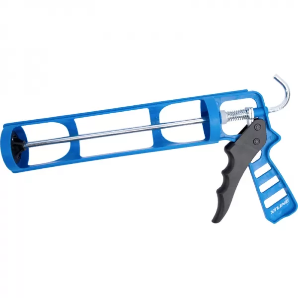 Pistole na tmel vytlačovací plastová 310 ml XTline XT09092