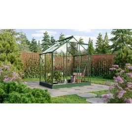Skleník VITAVIA TRITON 2500 čiré sklo 3 mm zelený LG3652