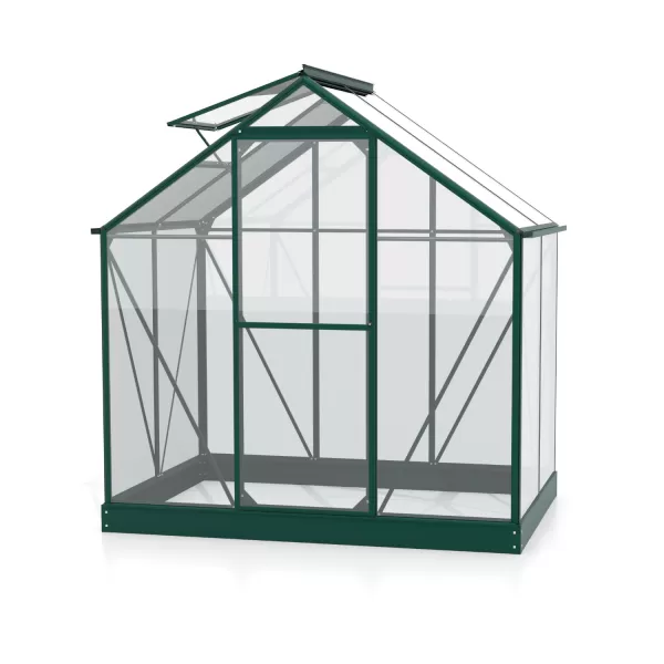 Skleník VITAVIA TRITON 2500 čiré sklo 3 mm zelený LG3652