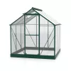 Skleník VITAVIA TRITON 3800 čiré sklo 3 mm zelený LG3662