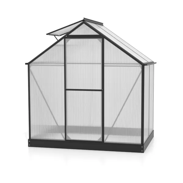 Skleník VITAVIA TRITON 2500 PC 6 mm černý LG3647