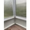 Skleník VITAVIA TRITON 2500 čiré sklo 3 mm černý LG3651