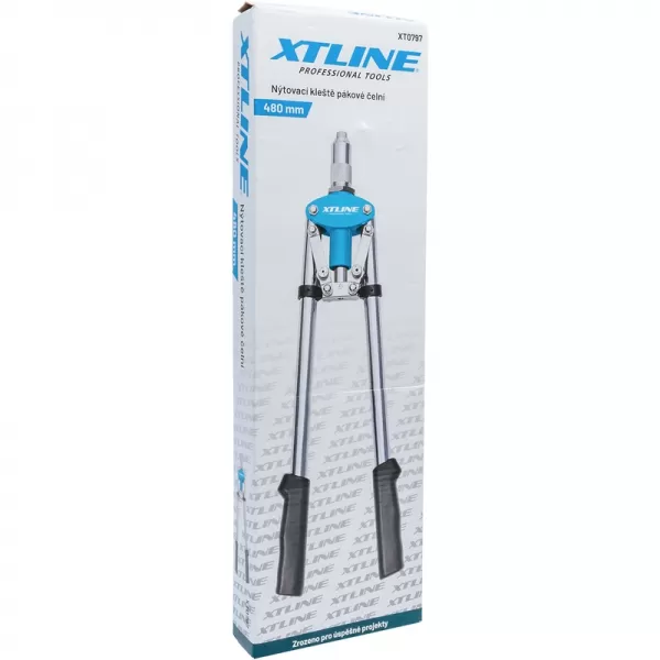 Nýtovací kleště čelní pákové 480 mm XTline XT0797