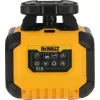 Aku rotační laser zelený USB TSTAK DeWALT DCLE15221G