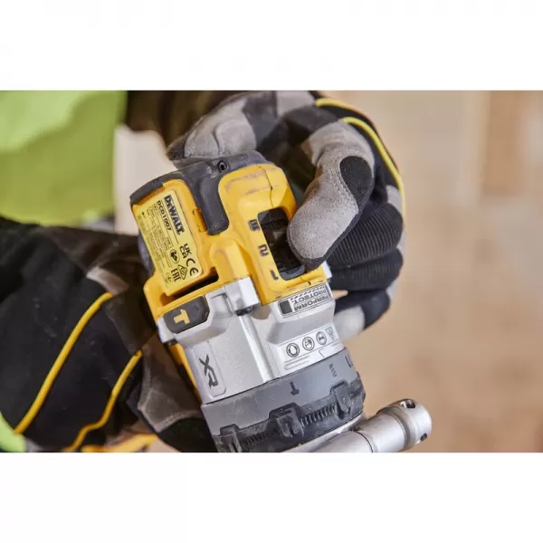 Aku bezuhlíková příklepová vrtačka 18V 2x5,0Ah + příslušenství DeWALT DCD1007H2AT
