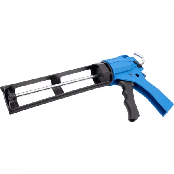 Pistole na tmel vytlačovací plastová, přepínač DRIPLESS 310 ml XTline XT09091