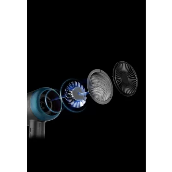 Fén na vlasy s nano ionizátorem DOMO DO2135HD