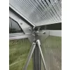 Skleník VITAVIA TRITON 3800 čiré sklo 3 mm černý LG3661