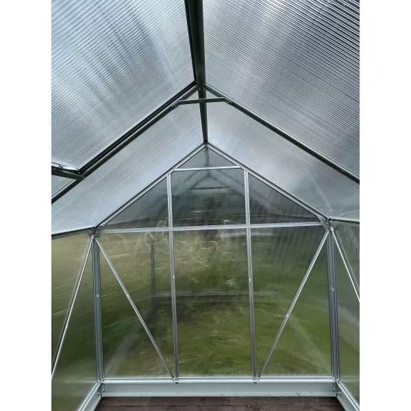 Skleník VITAVIA TRITON 3800 čiré sklo 3 mm zelený LG3662