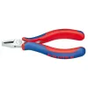 Kleště pro osazování elektronických součástek Knipex 36 22 125