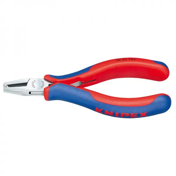Kleště pro osazování elektronických součástek Knipex 36 22 125