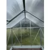 Skleník VITAVIA TRITON 2500 čiré sklo 3 mm černý LG3651
