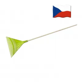 Hrábě plastové velké s násadou 1600 mm Xtline CH0413