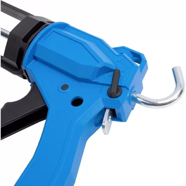 Pistole na tmel vytlačovací plastová, přepínač DRIPLESS 310 ml XTline XT09091