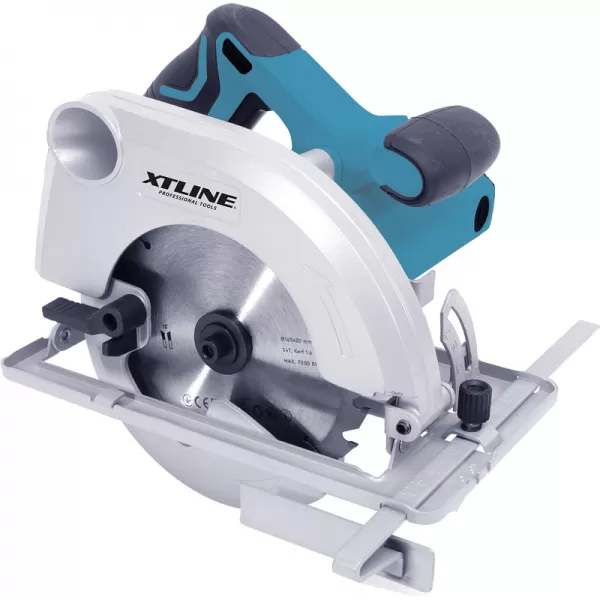 Kotoučová pila 1300 W, 165 mm Xtline XT106165