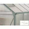 Skleník VITAVIA TRITON 2500 čiré sklo 3 mm černý LG3651