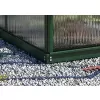 Skleník VITAVIA TRITON 3800 čiré sklo 3 mm zelený LG3662