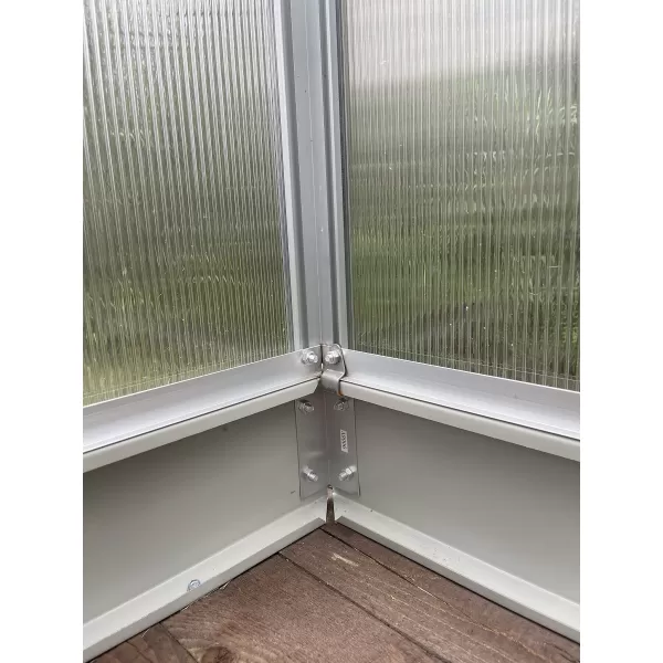 Skleník VITAVIA TRITON 3800 čiré sklo 3 mm zelený LG3662