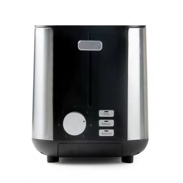 Topinkovač nerez s rozpékačem DOMO DO967T