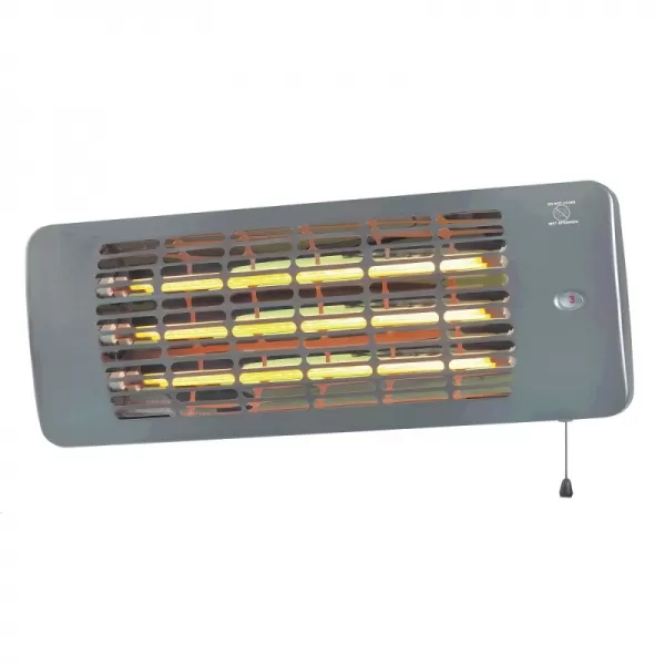 Tepelný zářič 2 kW EUROM Q-time 2001