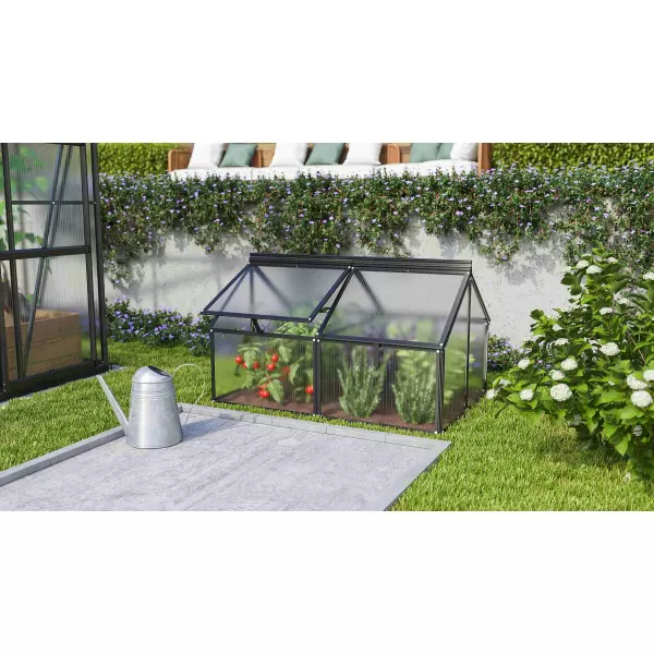 Pařeniště VITAVIA GAIA JUMBO PC 4 mm černé LG3734