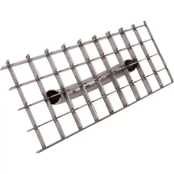 Škrabák nerezový s ostrými zuby PROFI 325x150 mm Xtline XT130010