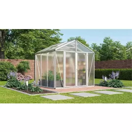 Skleník VITAVIA ZEUS COMFORT 6200 PC 10 mm stříbrný LG3704