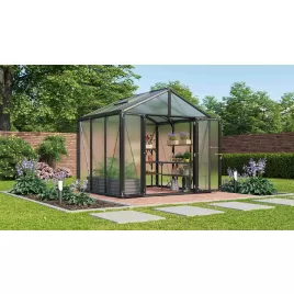 Skleník VITAVIA ZEUS COMFORT 6200 PC 10 mm černý LG3705