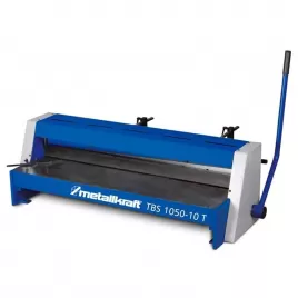 Pákové nůžky na plech Metallkraft TBS 1050-10 T