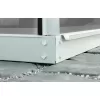 Skleník VITAVIA ZEUS COMFORT 13800 sklo 3 mm + PC 10 mm stříbrný LG3718