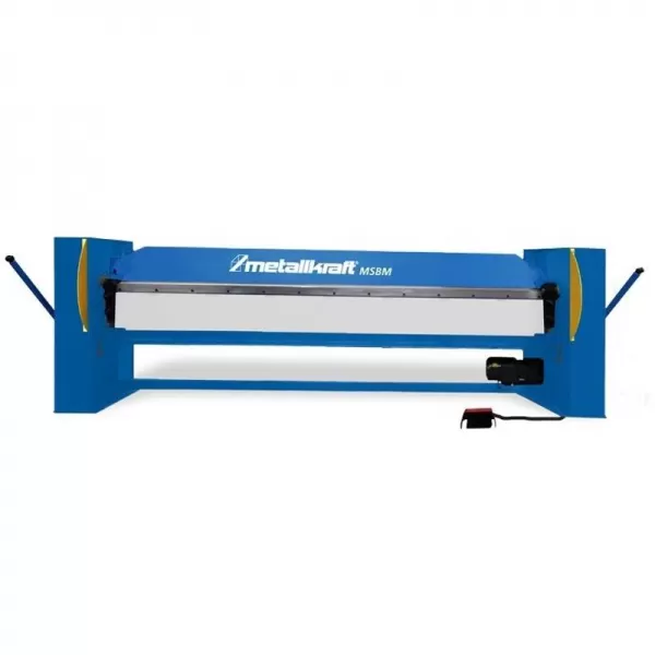 Elektrická ohýbačka plechu Metallkraft MSBM 2520-20 SH