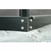Skleník VITAVIA ZEUS COMFORT 8100 sklo 3 mm + PC 10 mm černý LG3703