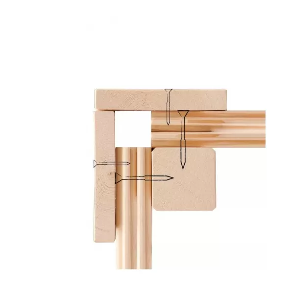 Finská sauna KARIBU BOSS 1 (35245) s předsíní terragrau LG3775