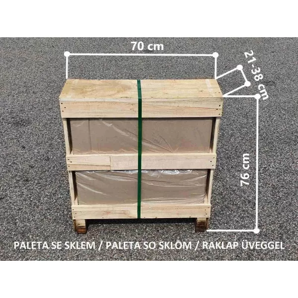 Skleník VITAVIA ZEUS COMFORT 15700 sklo 3 mm + PC 10 mm stříbrný LG3720