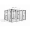 Zahradní skleník VITAVIA FORTUNA stříbrný LG3725
